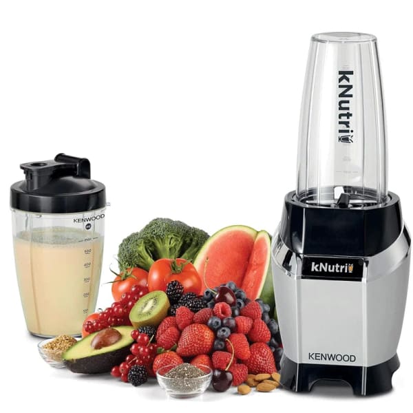 Blender Smoothie Kenwood 600 W Argent & Noir (BSP70.180SI) Blender Smoothie Kenwood 600 W Argent & Noir (BSP70.180SI)
